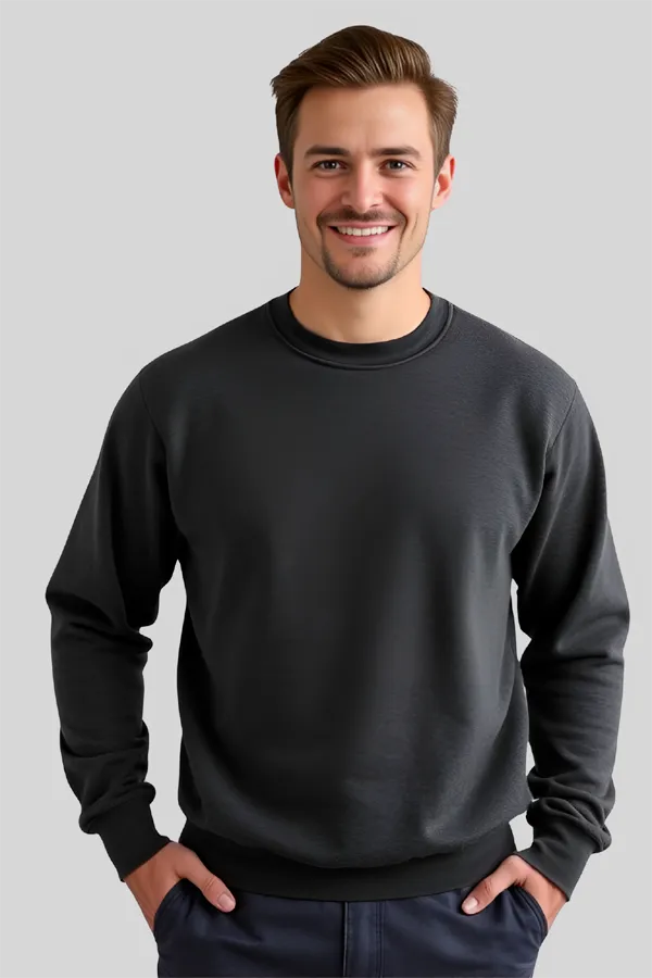 10050 | Adult 10 Ounces Superweight Fleece Crew Neck Sweat Shirt