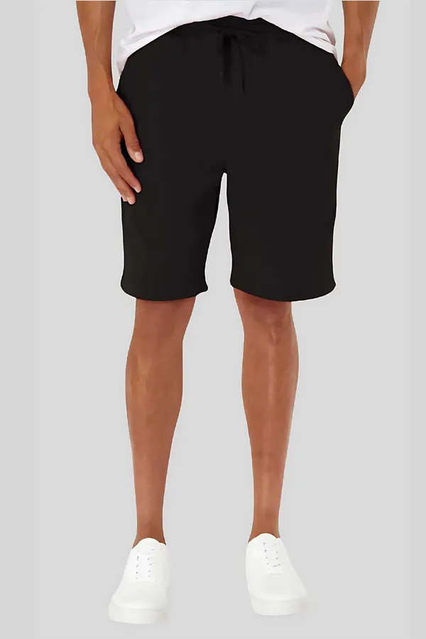 14066PK | Adult 14 Ounces Ultra Heavy Premium Fleece Pocket Shorts