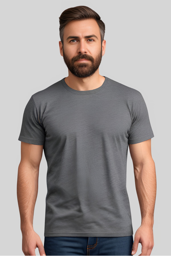 5320 | Adult 5.3 Ounces Single Jersey Short Sleeve Crew Neck T-Shirt