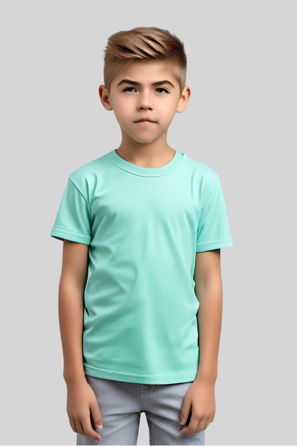 5320Y | Youth 5.3 Ounces Single Jersey Short Sleeve Crew Neck T-Shirt