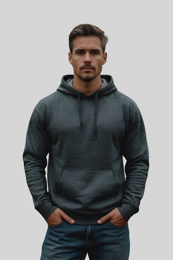 7552TB | Adult 7.5 Ounces Tri-Blend Fleece Pullover Hoodie