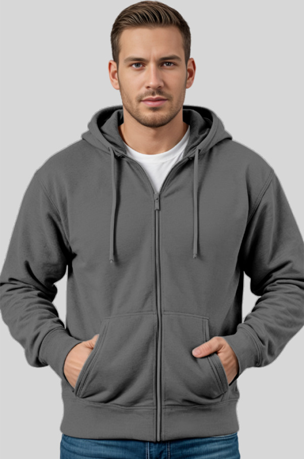 8053MW | Adult 8.0 Ounces Premium Fleece Mineral Wash Full Zip Hoodie