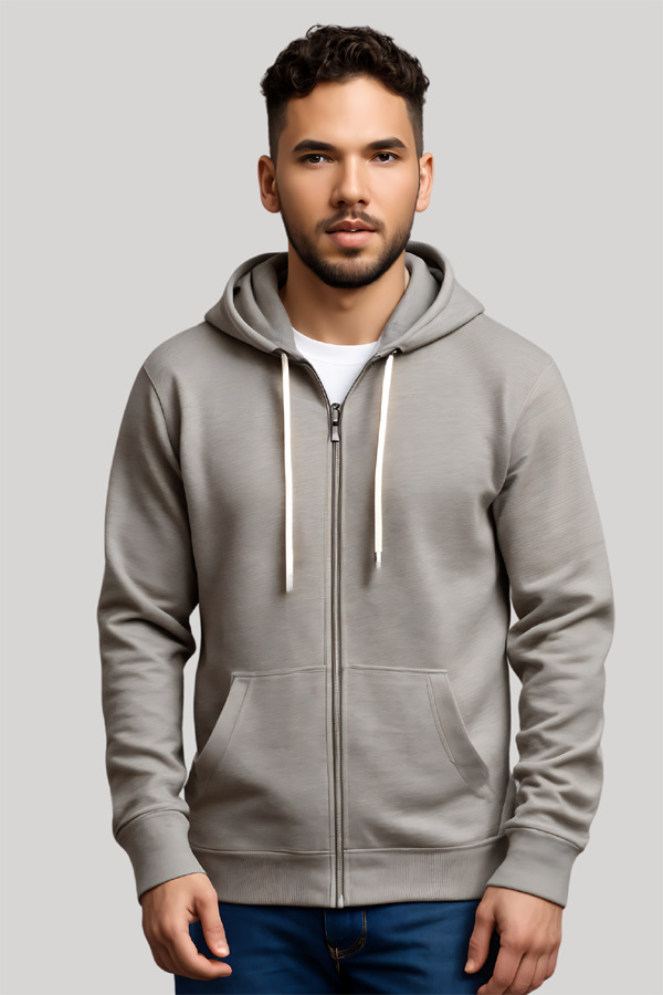 8053ST | Adult 8.00 Ounces Sustainable Fleece Full Zip Hoodie
