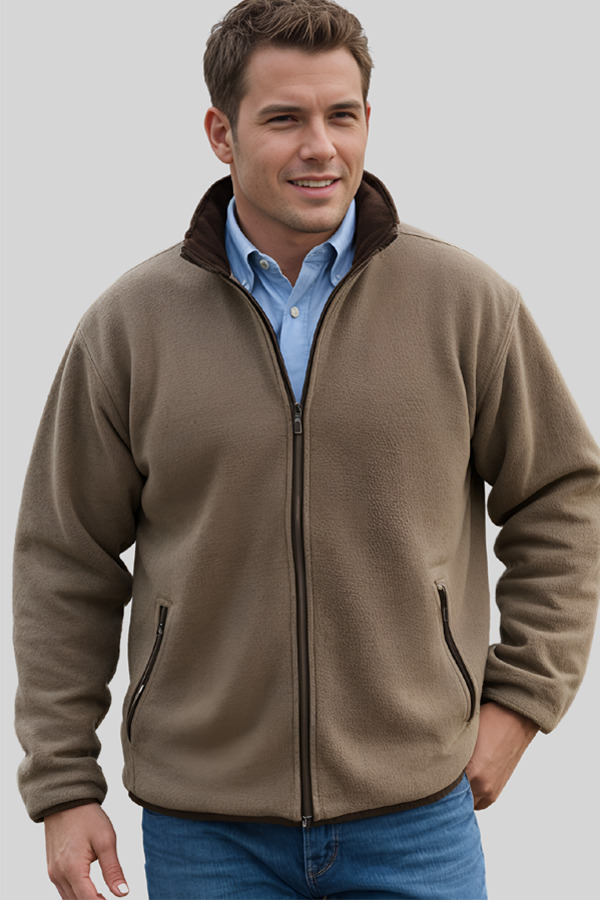 8361NT | Adult 8.3 Ounces Nantucket Fleece Full Zip Jacket
