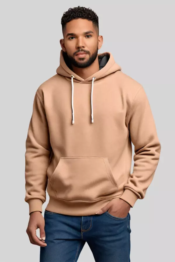 8252 | Adult 8.25 Ounces Premium Fleece Pullover Hoodie